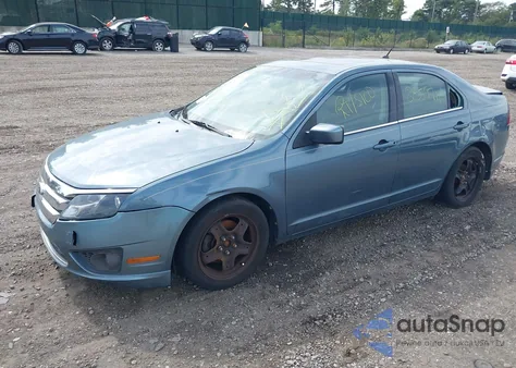 2011 Ford Fusion Se z USA, uszkodzony, nr VIN 3FAHP0HA2BR111556